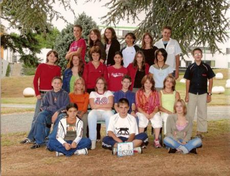 ma classe de ma premiere 3eme!!!